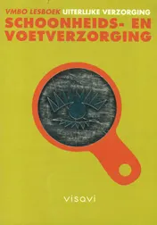 Omslag van VMBO Lesboek Schoonheids-en voetverzorging