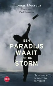 Omslag van Een paradijs waait uit de storm