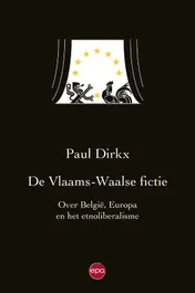 Omslag van De Vlaams-Waalse fictie