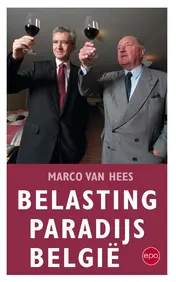 Omslag van Belasting paradijs Belgie