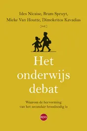 Omslag van Het onderwijsdebat