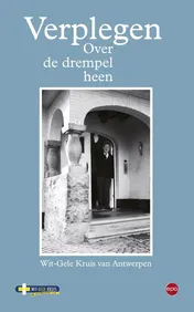 Omslag van Verplegen over de drempel heen