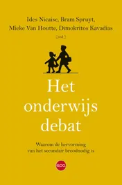 Omslag van Het onderwijsdebat