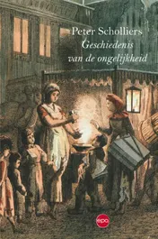 Omslag van De geschiedenis van de ongelijkheid