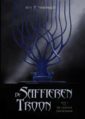 Omslag van De Saffieren Troon