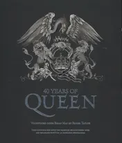 Omslag van 40 years of Queen