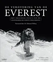 Omslag van De verovering van de Everest