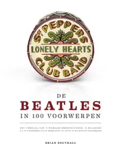 Omslag van De Beatles in 100 voorwerpen