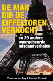 Omslag van De man die de Eiffeltoren verkocht
