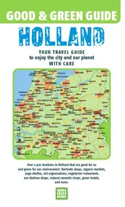 Omslag van Good & Green Guide Holland