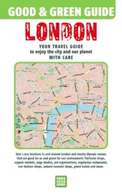 Omslag van Good & Green Guides London