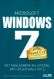 Omslag van Windows 7 Grand Cru