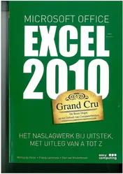 Omslag van Excel 2010 Grand Cru