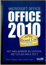 Omslag van Office 2010 Grand Cru