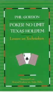 Omslag van Poker NO-limit Texas hold'm 1