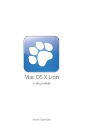 Omslag van Mac OS X Lion in de praktijk