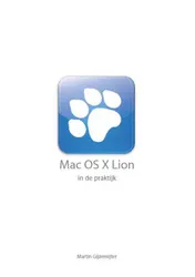 Omslag van Mac OS X lion