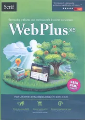 Omslag van Webplus X5