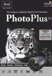 Omslag van Photoplus X5 NL