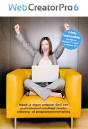 Omslag van Webcreator pro 6