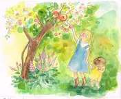 Omslag van Ich habe einen Apfel...
