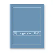 Omslag van Agenda 2013 geef me de 5