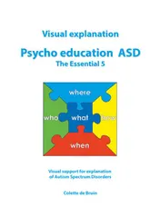 Omslag van Visual explanation psycho education ASD