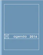 Omslag van Agenda 2016 geef me de 5