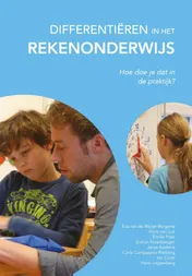 Omslag van Differentiëren in het rekenonderwijs