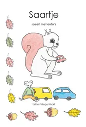 Omslag van Saartje speelt met auto’s