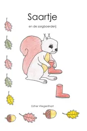 Omslag van Saartje en de zorgboerderij
