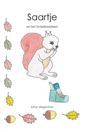 Omslag van Saartje en het Sinterklaasfeest
