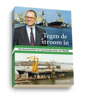Omslag van Tegen de stroom in