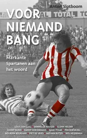 Omslag van Voor niemand bang