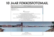 Omslag van 10 jaar Fokkosfotomail