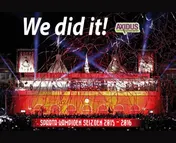 Omslag van We did it!
