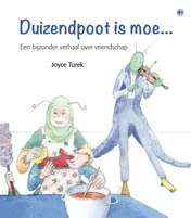 Omslag van Duizendpoot is moe...