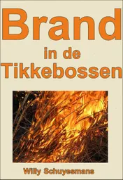 Omslag van Brand in de Tikkebossen