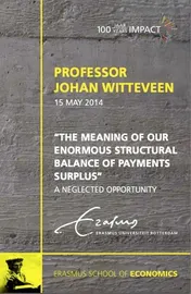 Omslag van The meaning of our enormous structural balance of payments deficit