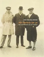 Omslag van Met Stravinsky aan zee