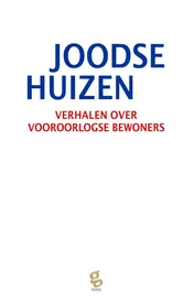 Omslag van Joodse Huizen