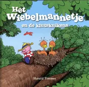 Omslag van Het wiebelmannetje en de klutskuikens