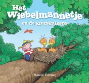 Omslag van Het wiebelmannetje en de klutskuikens