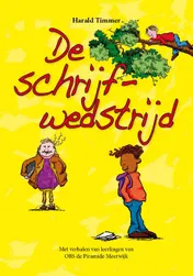 Omslag van De schrijfwedstrijd