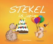 Omslag van Stekel is jarig