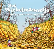Omslag van Het wiebelmannetje en de poort naar elfenland