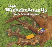Omslag van Het wiebelmannetje en de boomklonters