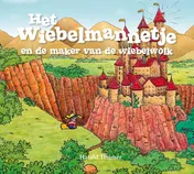 Omslag van Het wiebelmanneje en de maker van de wiebelwolk