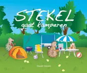 Omslag van Stekel gaat kamperen