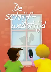 Omslag van De schrijfwedstrijd